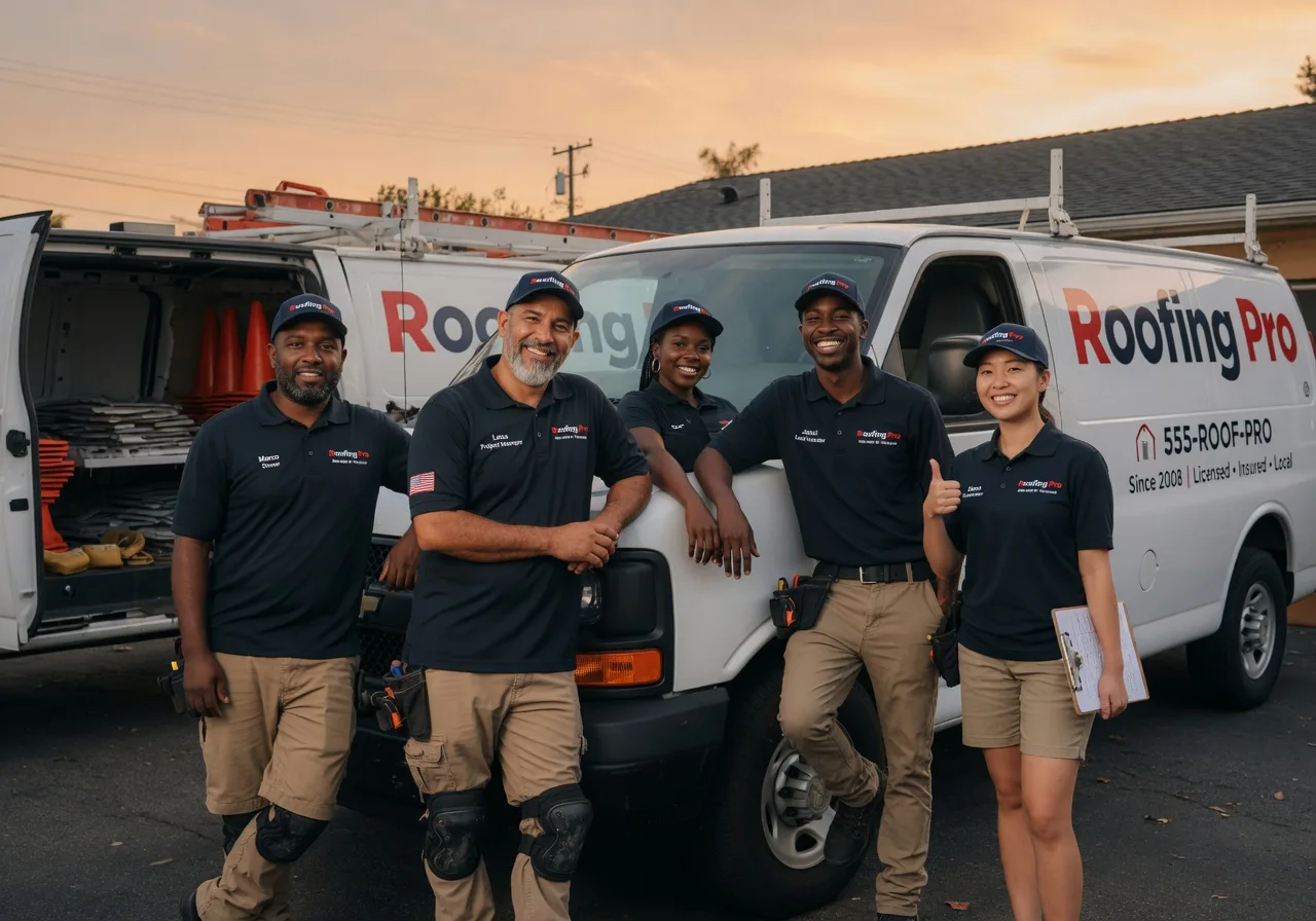 Roof Repair Near Me company in Big Bend, CA